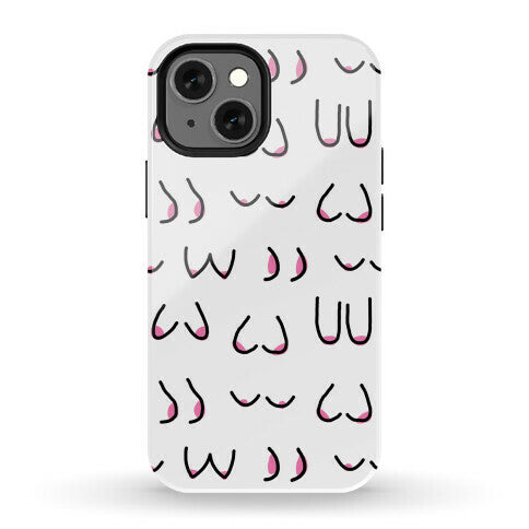 Doodle Boobs Phone Case